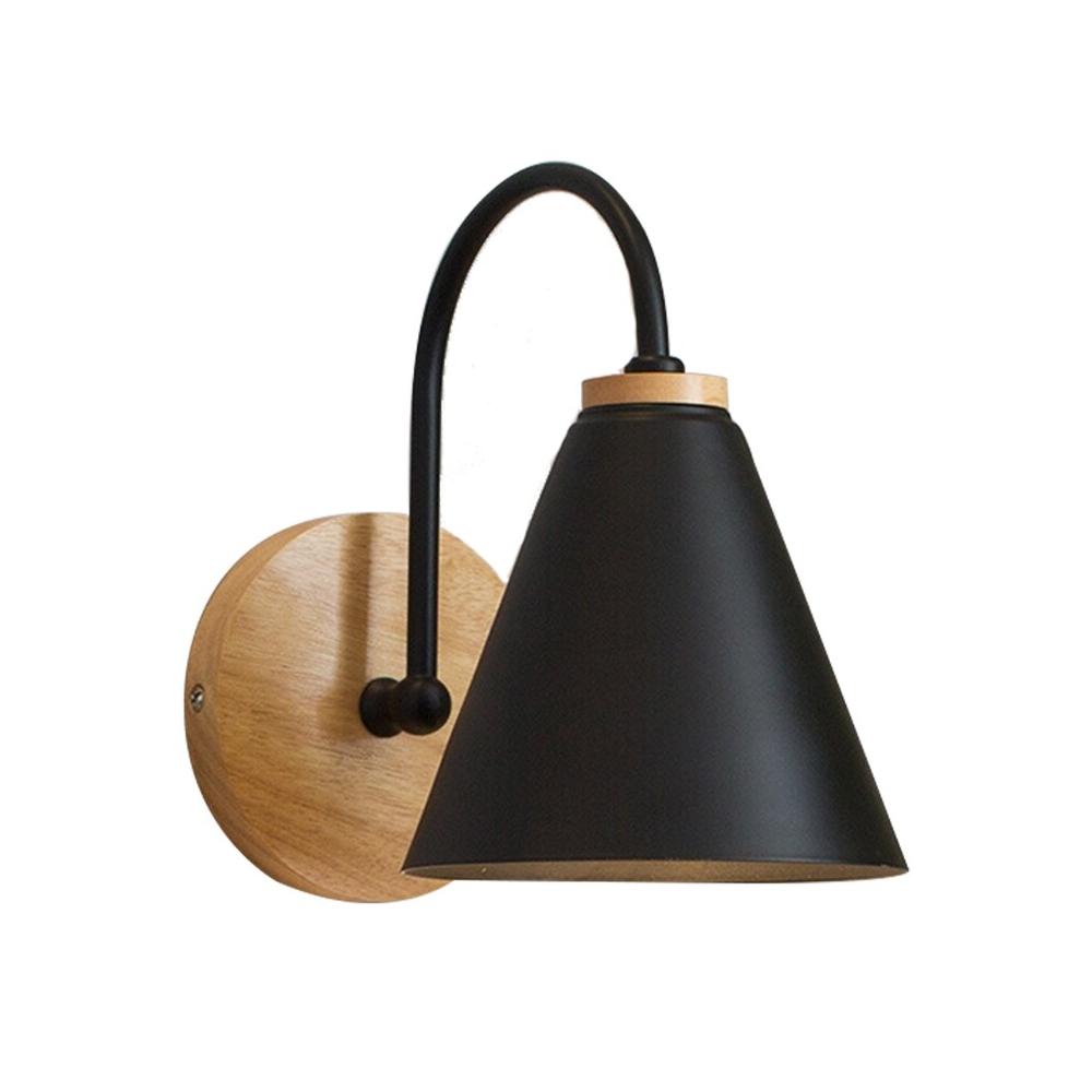 VÄGGLAMPA KINKIET FOREST APP932-1W Svart