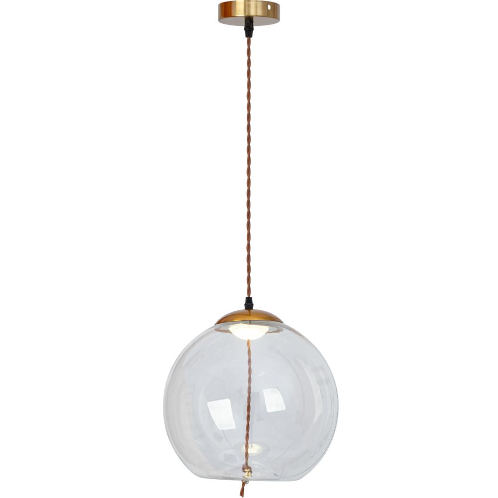 LED-hängande taklampa i glas APP446-CP