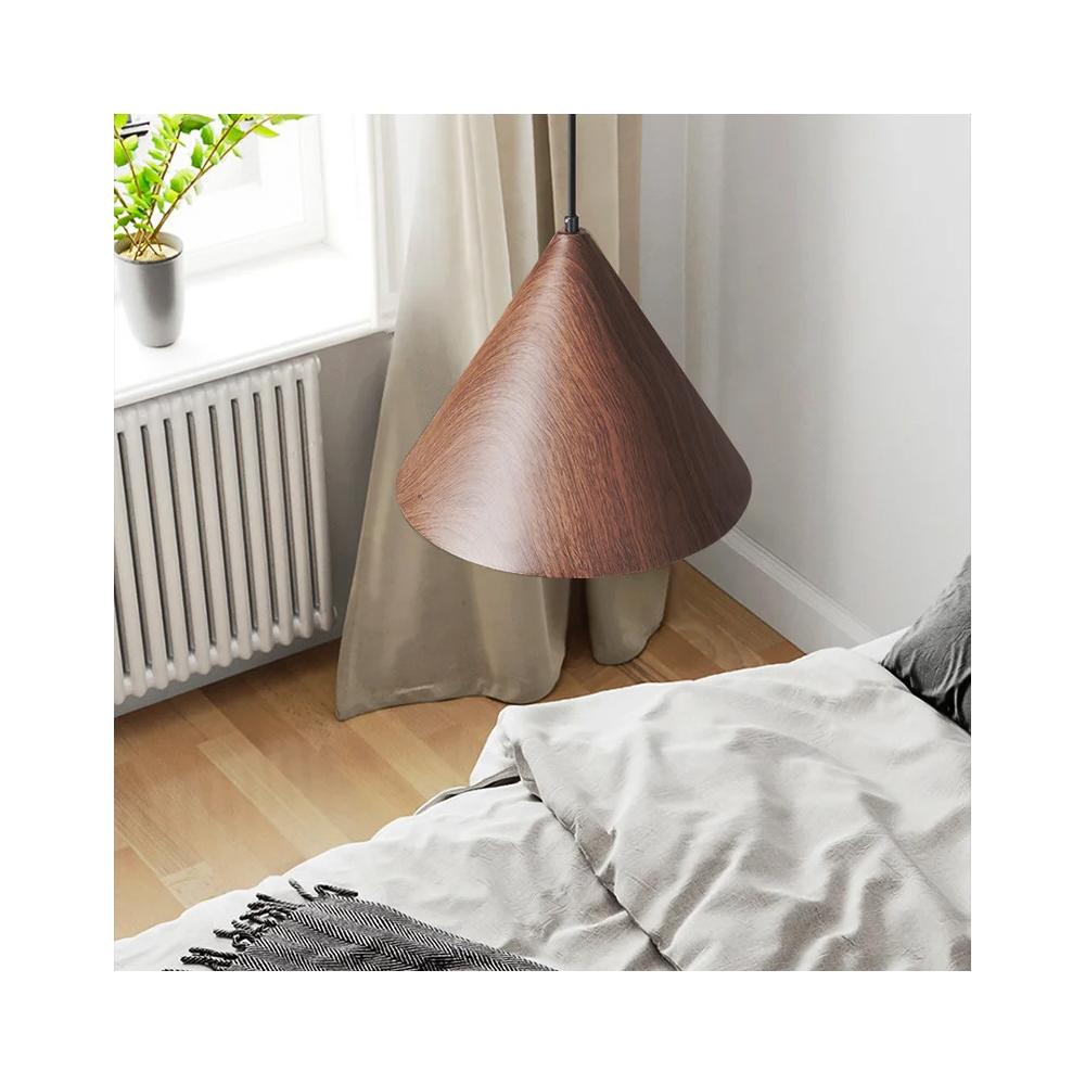 TAKLAMPA HÄNGANDE APP1443-1CP DARK WOOD