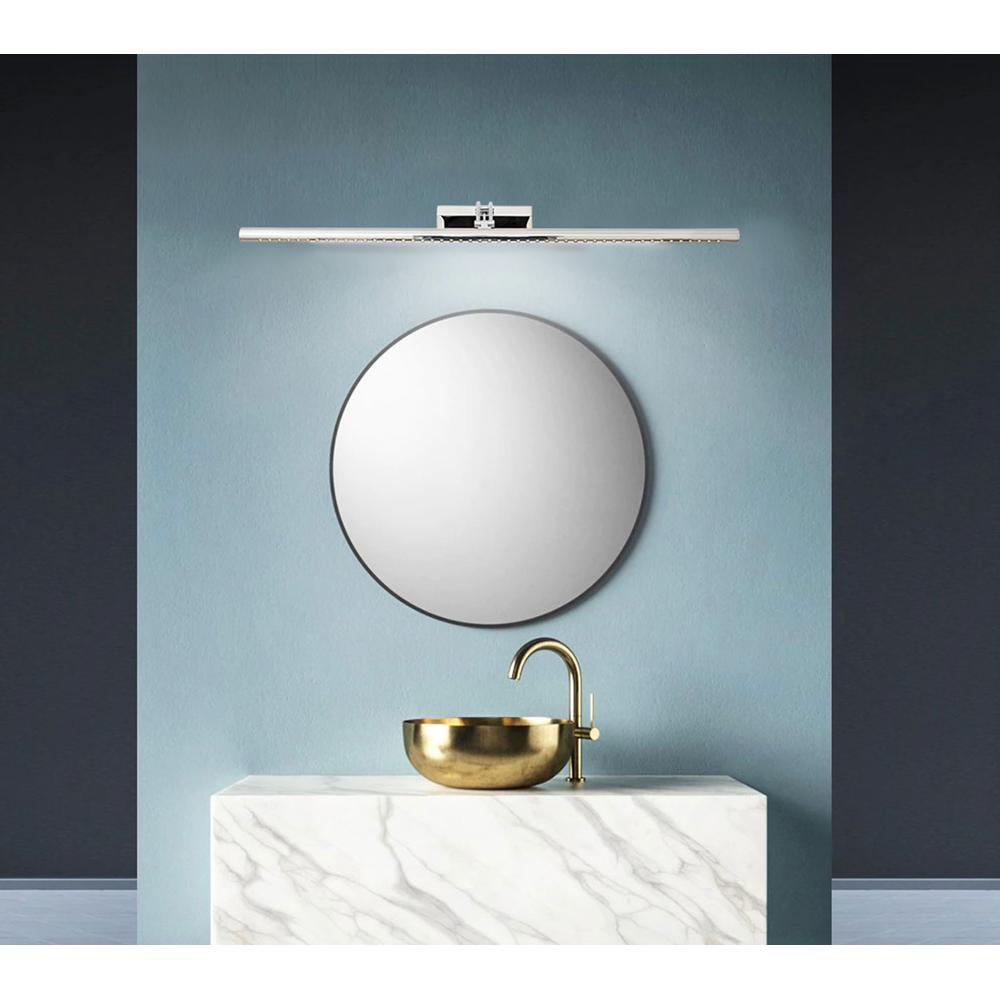 BADRUMSVÄGGLLAMPA LED ÖVER SPEGEL 15W 106CM APP367-1W KROM