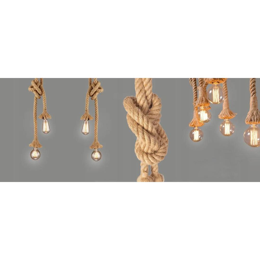 Lampa Spider Rope 8