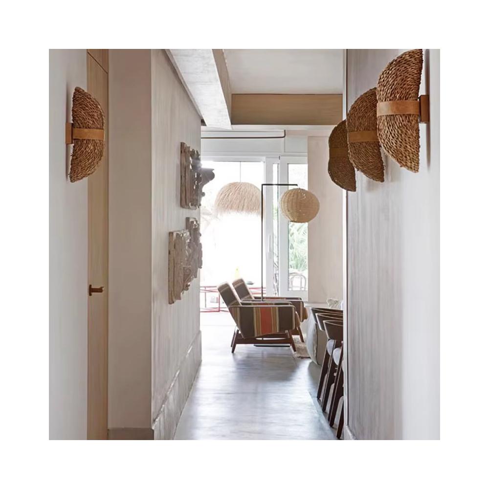 Vägglampa väggarmatur boho APP1502-1W