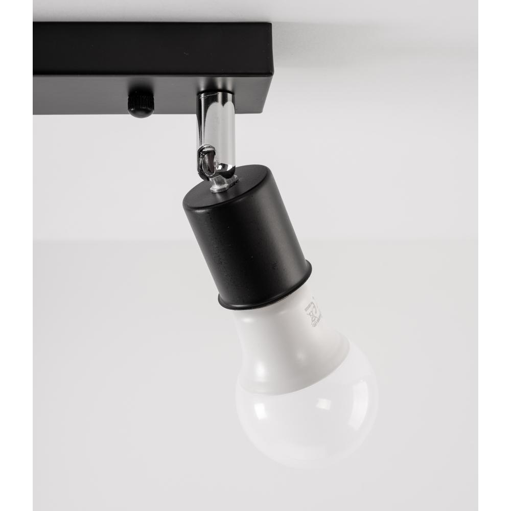Taklampa Spot Plafond APP696-2C Svart
