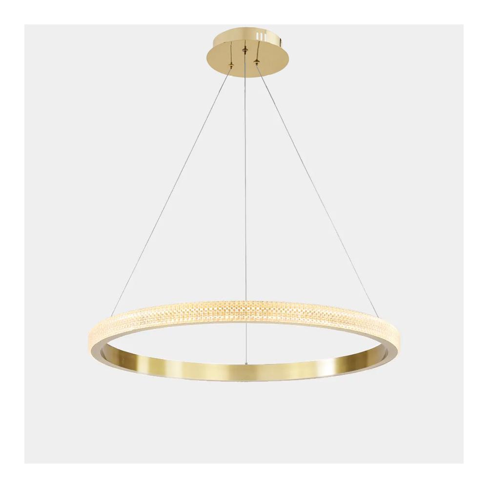 TAKLAMPA HÄNGANDE LED APP1510-CP GULD