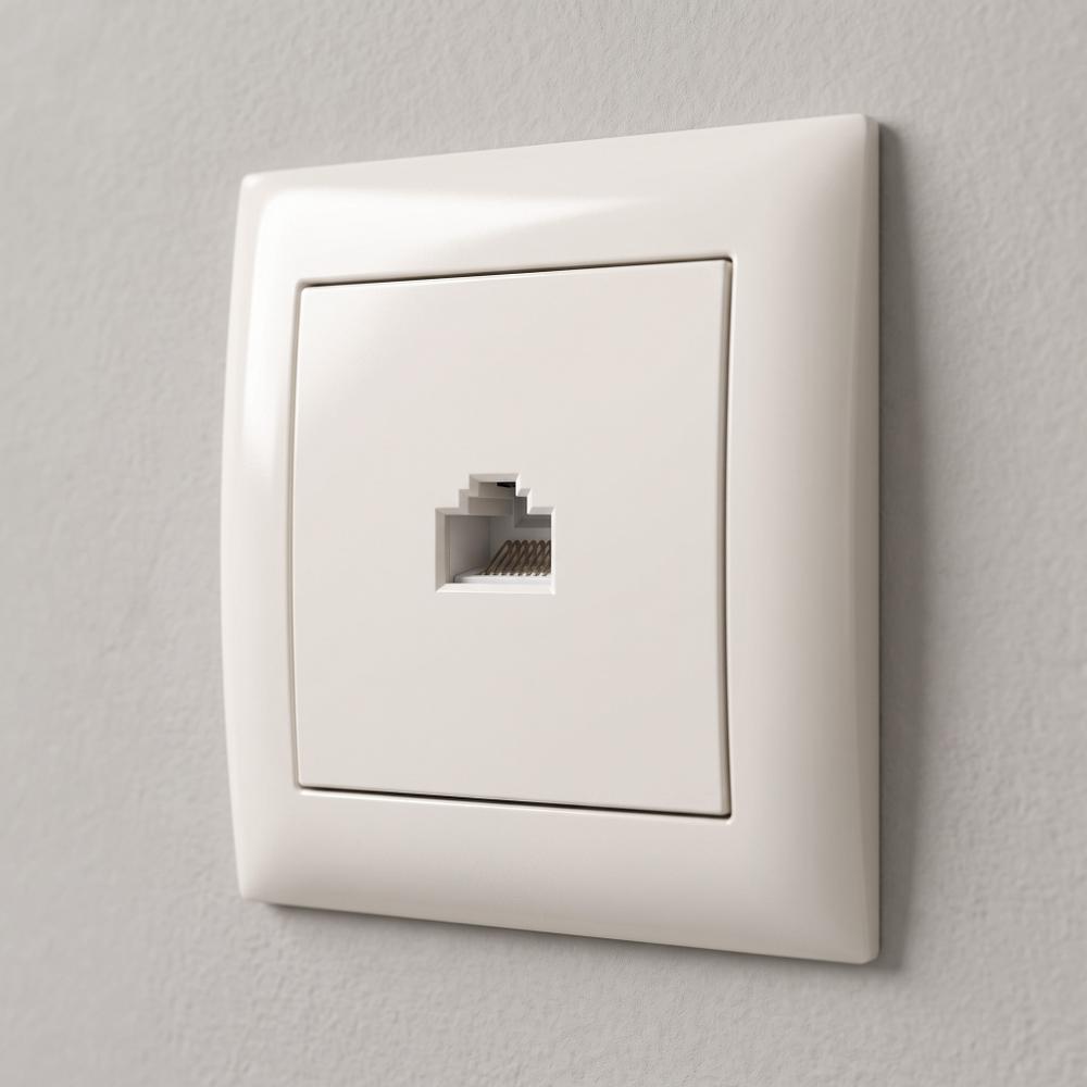 Розетка RJ45 с Рамка OSTE JNH010-S BEIGE