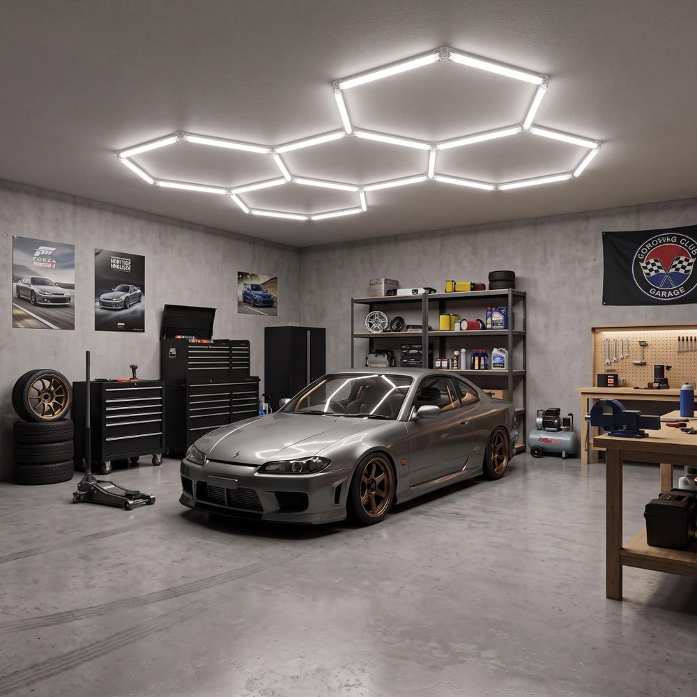 HEXAGON LED lámpa JNH051-H White