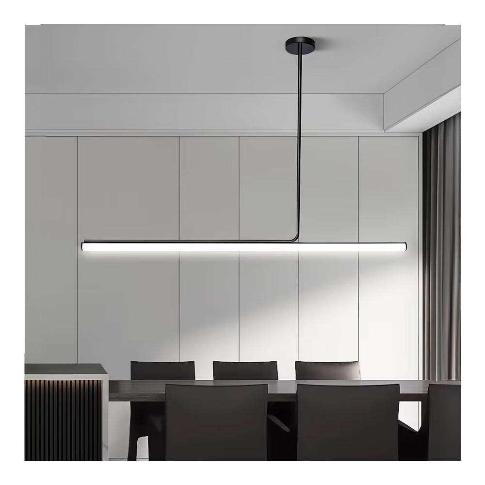 HÄNGANDE TAKLAMPA LED APP1659-CP Svart 120 cm