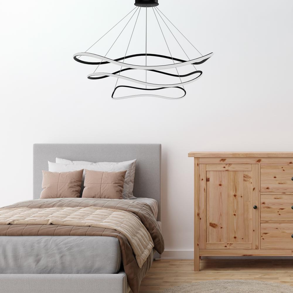 Hänglampa LHJ016-CP3 BLACK
