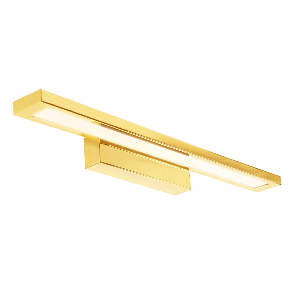 LED-vägglampa Gold 80 cm APP838-1W