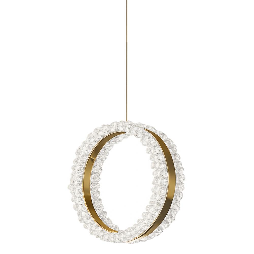 HÄNGANDE LED TAKLAMPA LHJ098-CP GULD