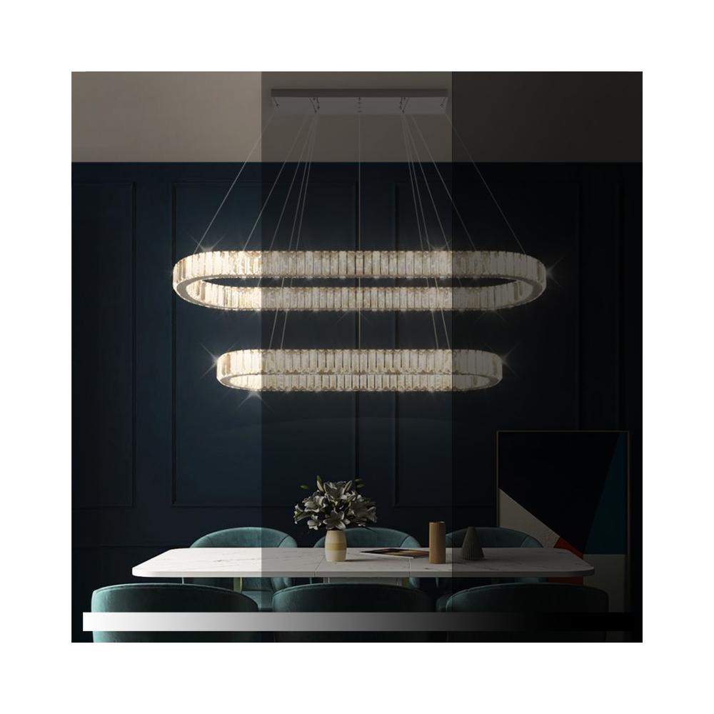 TAKLAMPA HÄNGANDE LED APP1546-CP2 KROM