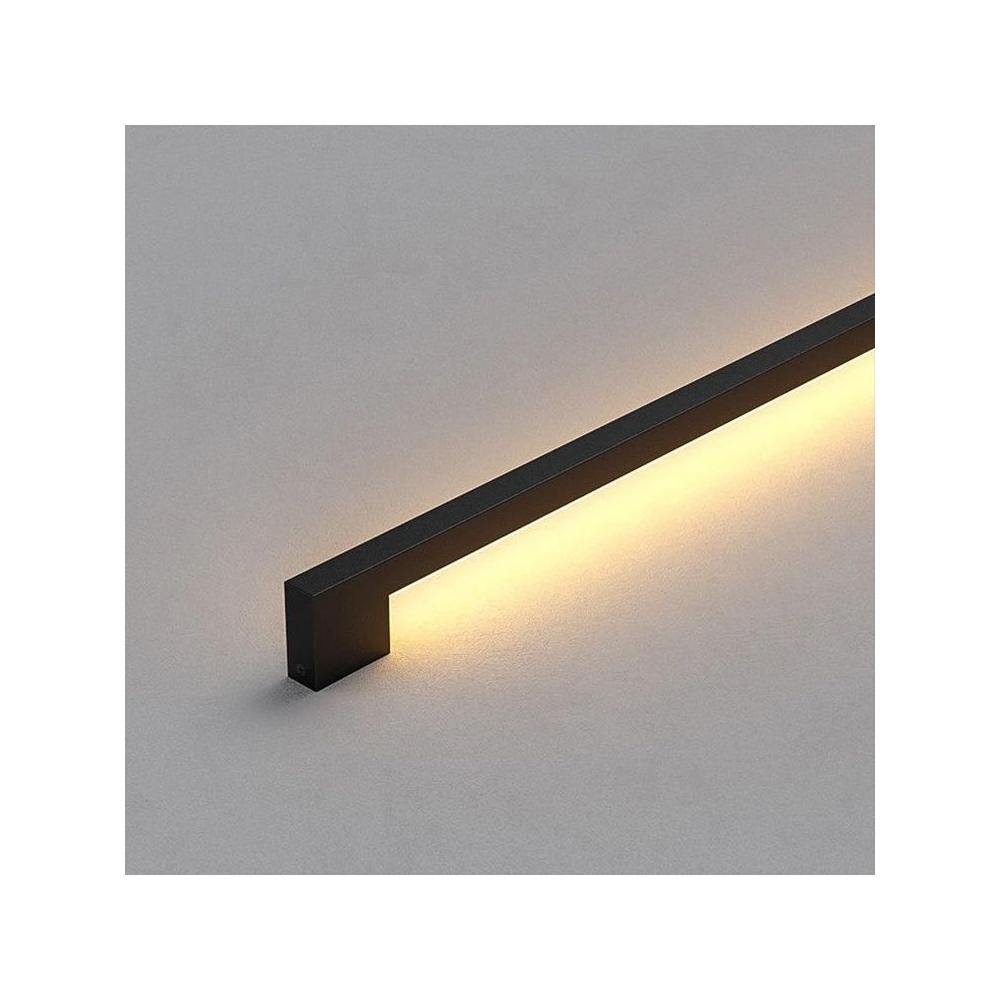 VÄGGLAMPA LED LHJ066-W 150 cm SVART