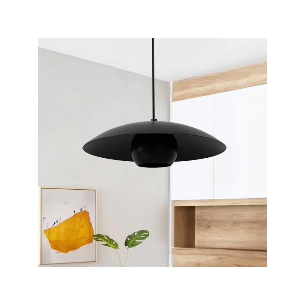 HÄNGANDE TAKLAMPA APP1450-1CP Svart