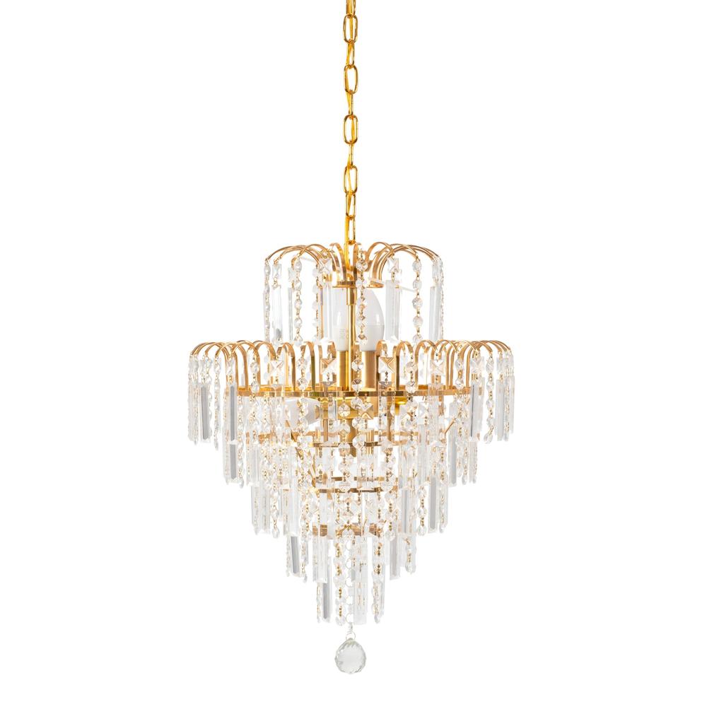 KRYSTALLTAKLOK 312358 Guld