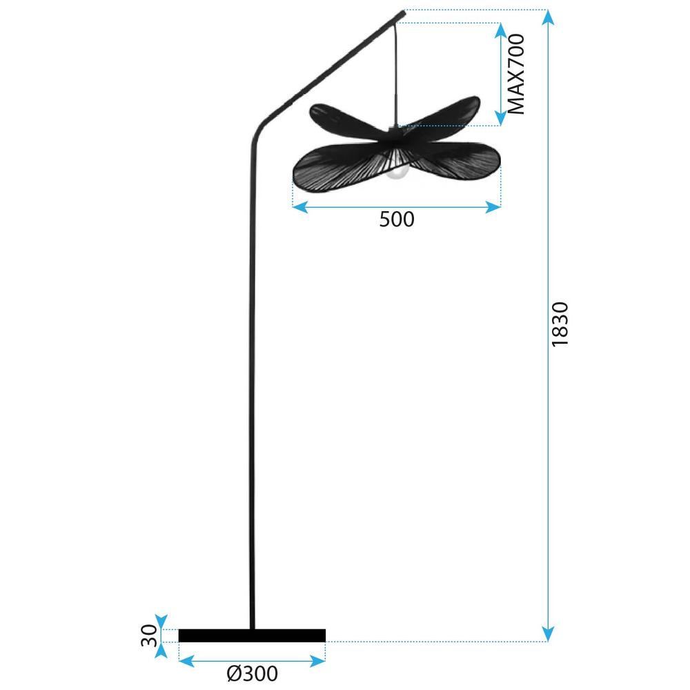 Golvlampa APP1835-1F