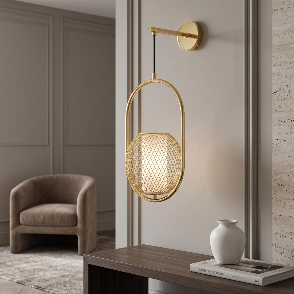 Wandlampe Gold APP1945-1W