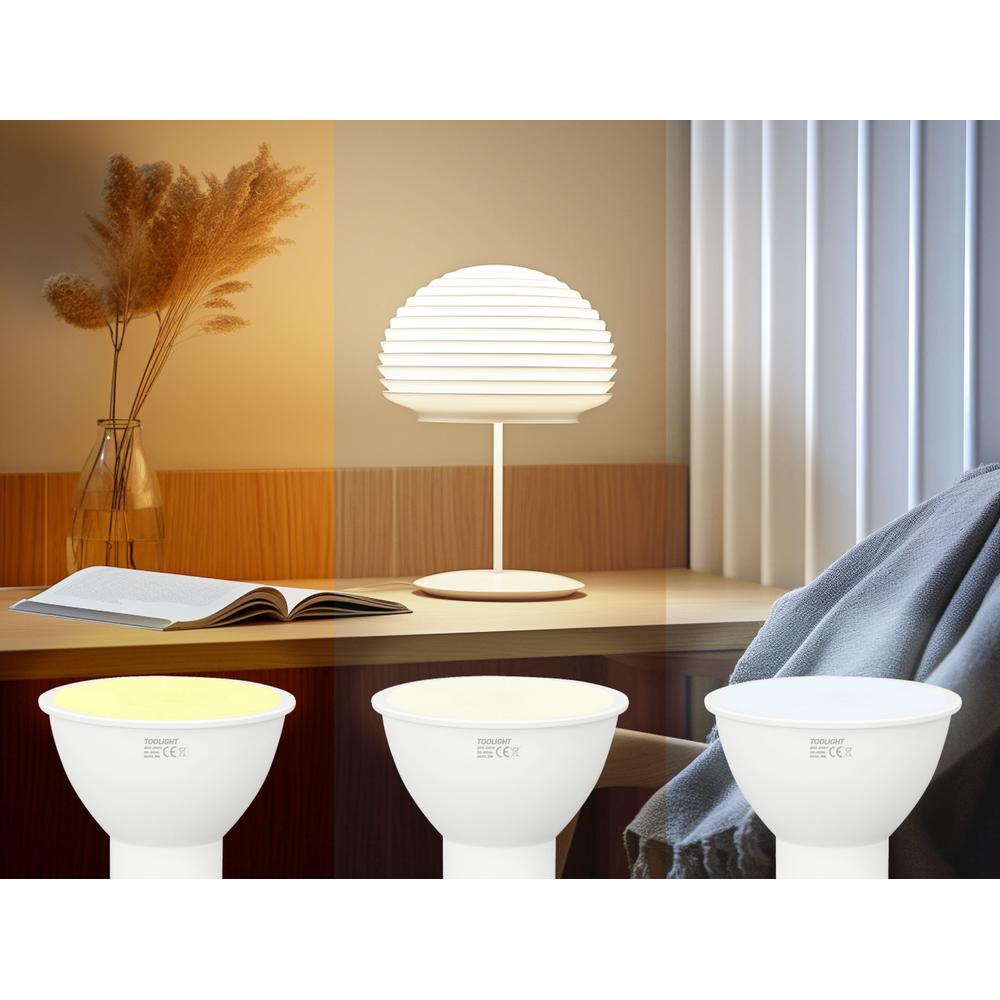 Varm LED-lampa GU10 7W RSL043