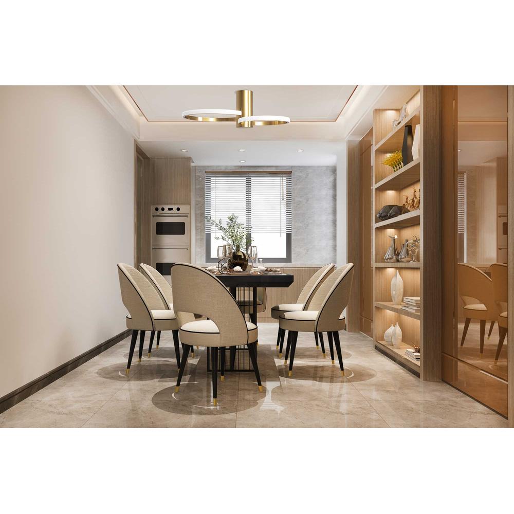 Takplafond APP1403-CW Borstad Guld