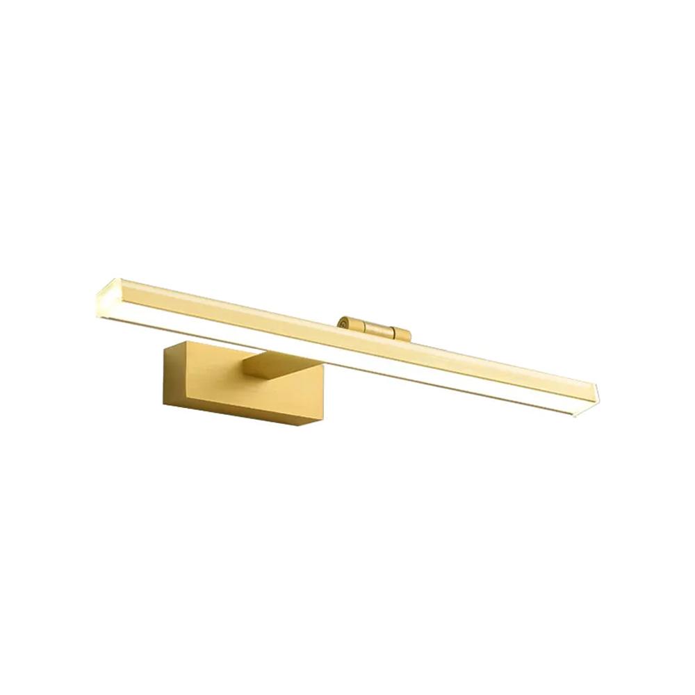 LED vägglampa guld 40 cm APP833-1W