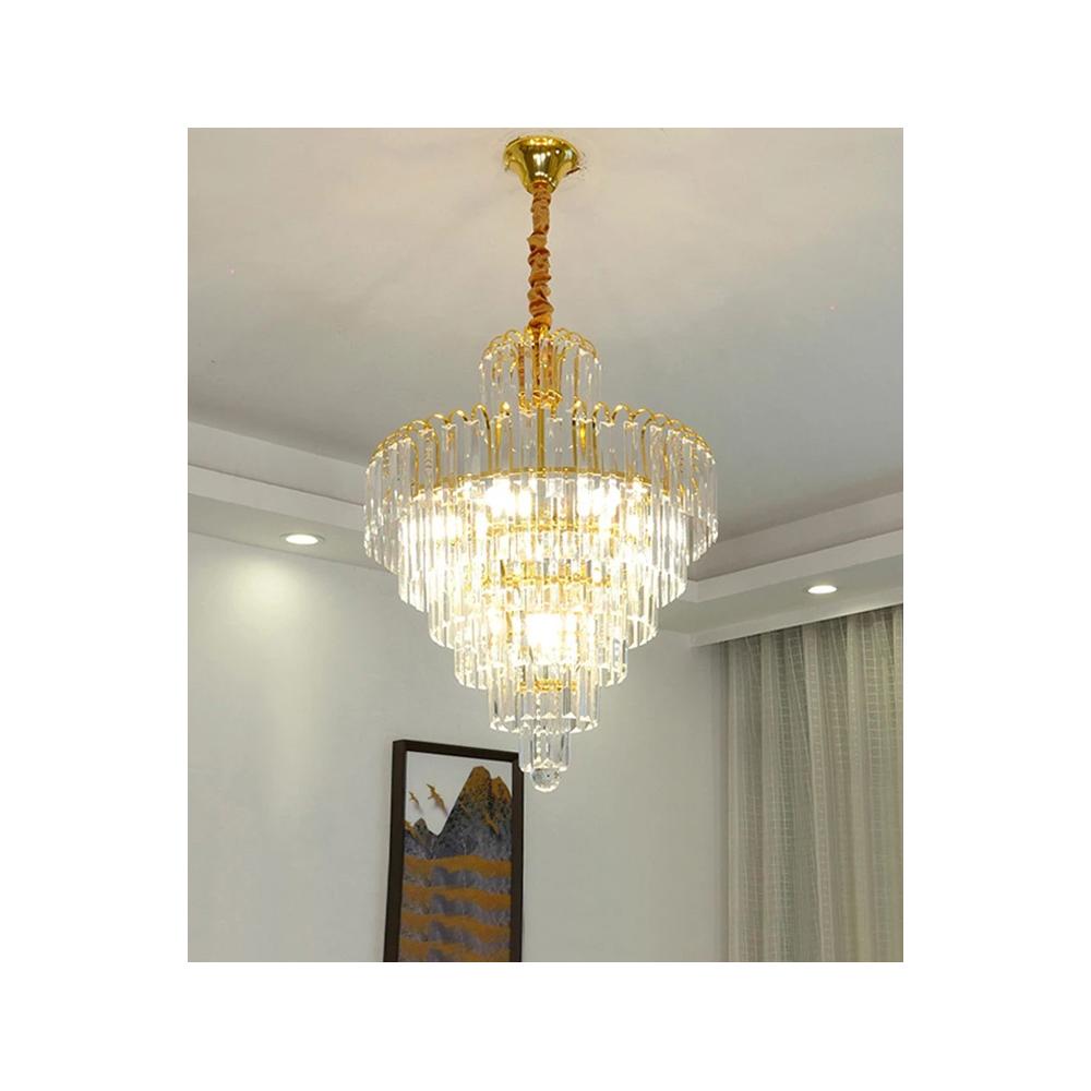 KRYSTALLTAKLOK 312358 Guld