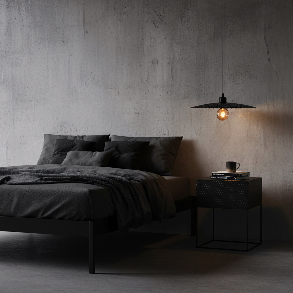 Hänglampa APP1289-1CP Svart