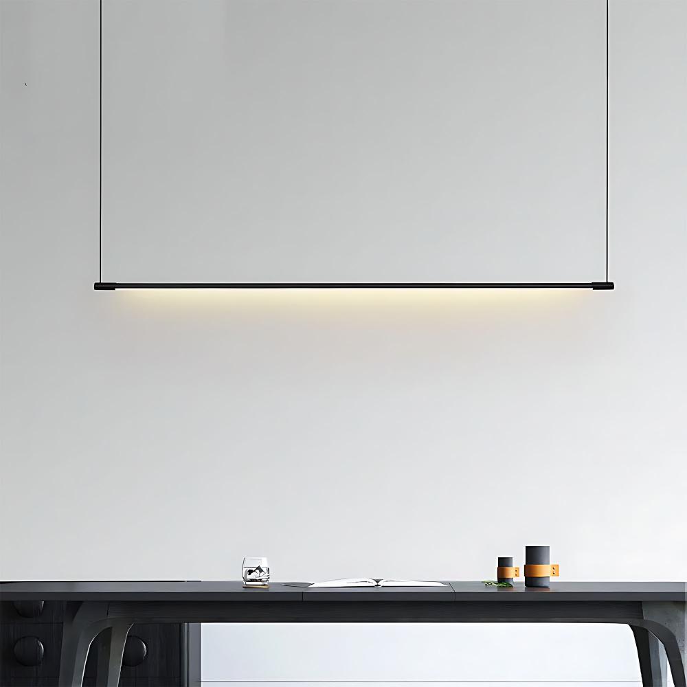 Taklampa LHJ032-CP 150 cm SVART
