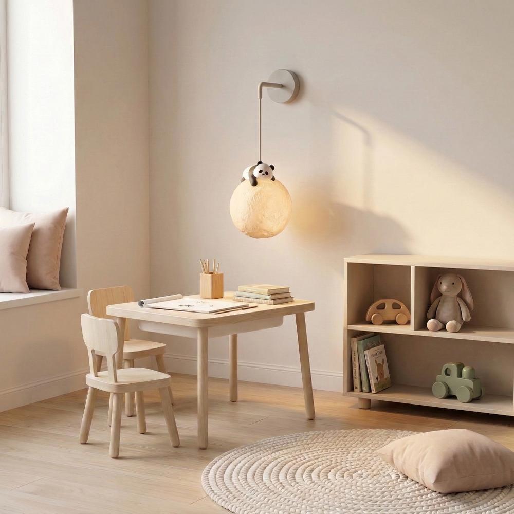 VÄGGLAMPA PANDA G163-1W