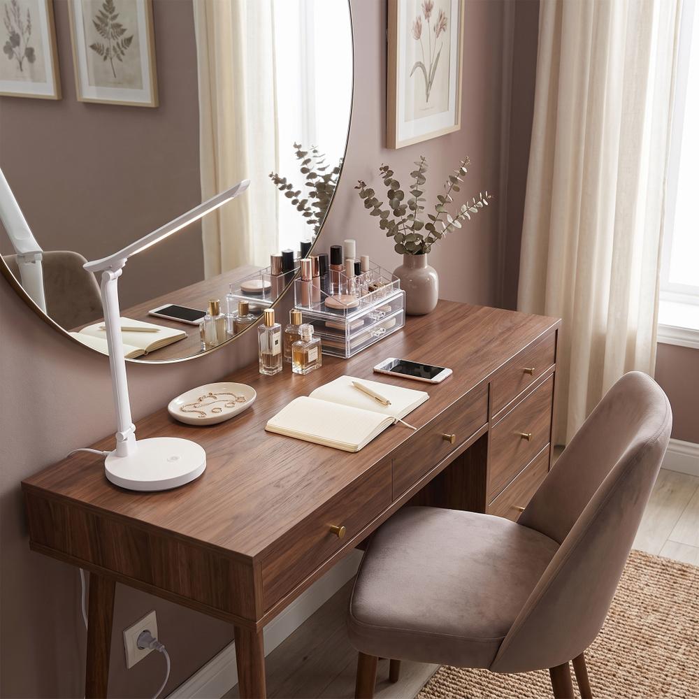 Desk Lamp JNH048-T White