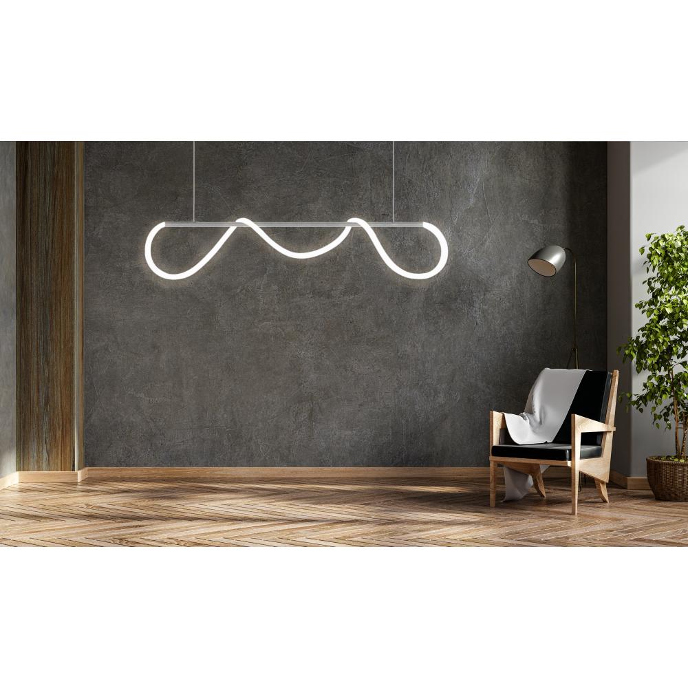 LED takplampa APP855-CP Long Krom