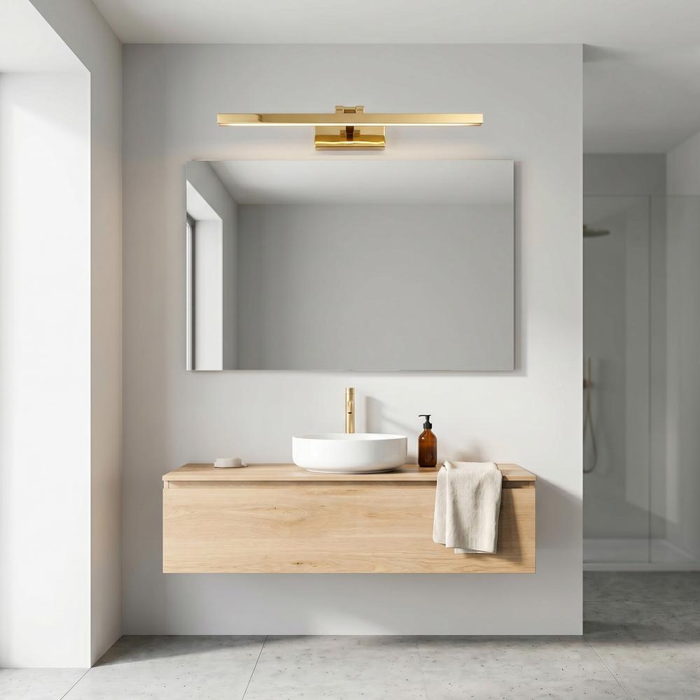 Badrum vägg LED-lampa APP1862-1W 80 cm GOLD