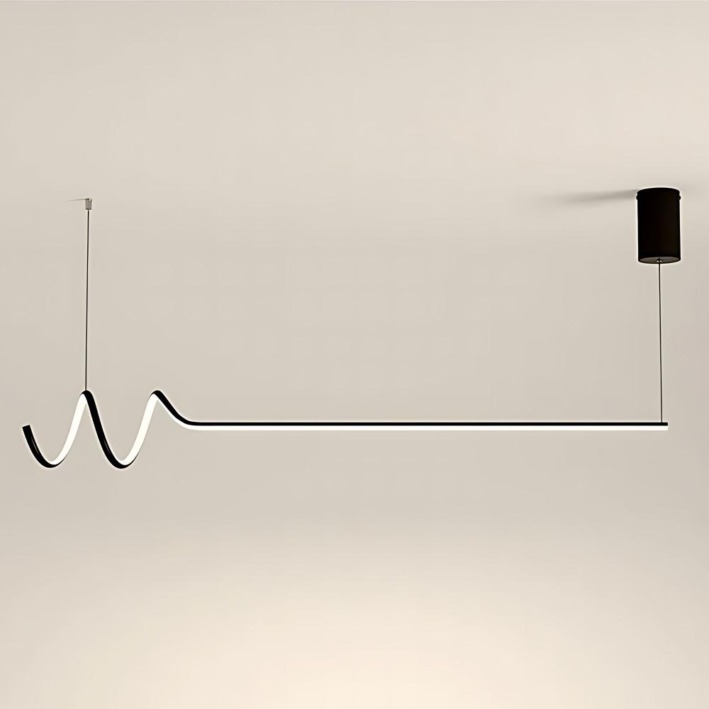 Hänglampa LHJ030-CP 120 cm BLACK