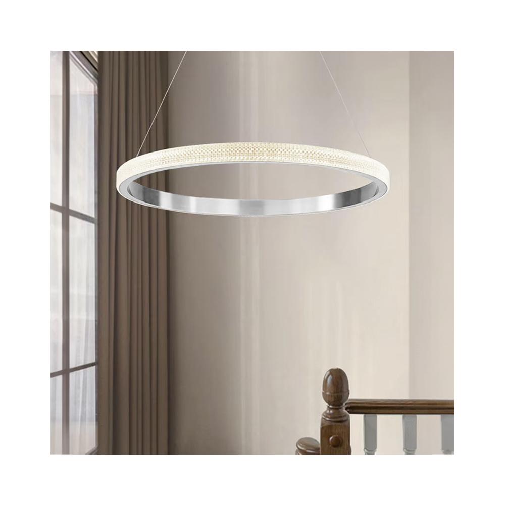 TAKLAMPA HÄNGANDE LED APP1511-CP KROM