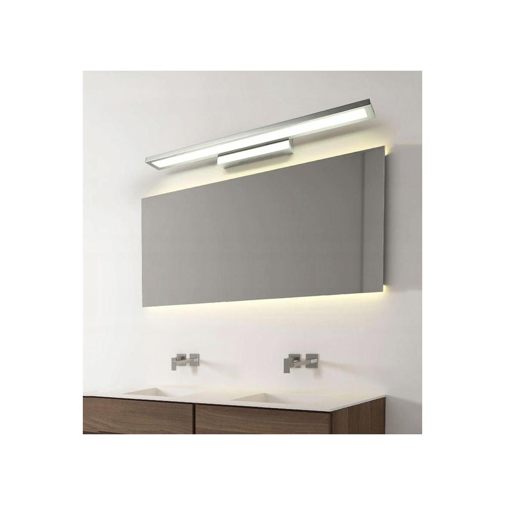 LAMPA KINKIET ŁAZIENKOWY LED ÖVER SPEGEL 80CM APP841-1W FLAT Krom