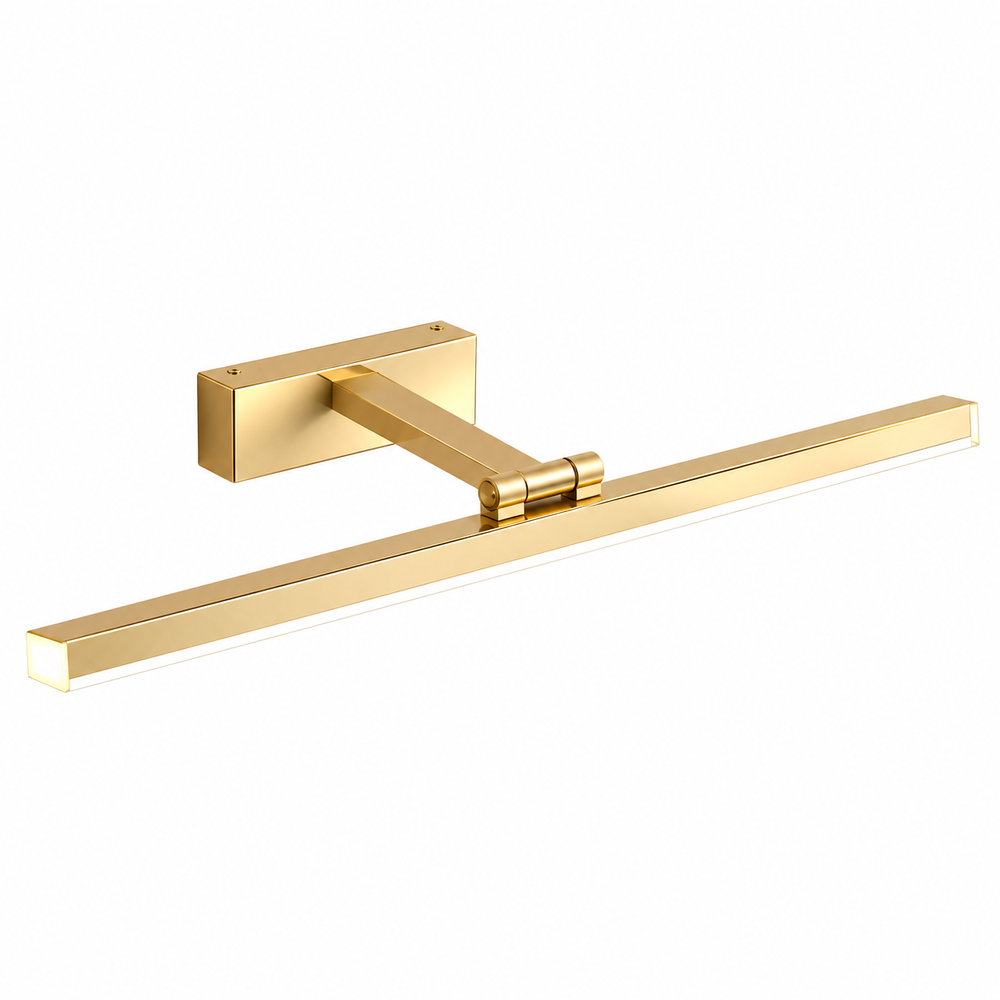 Kinkiet LED Gold 40cm APP833-1W