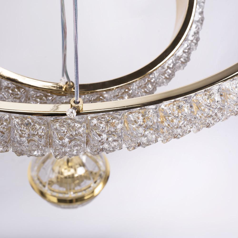 TAKLAMPA HÄNGANDE G143-CP 50 cm Guld