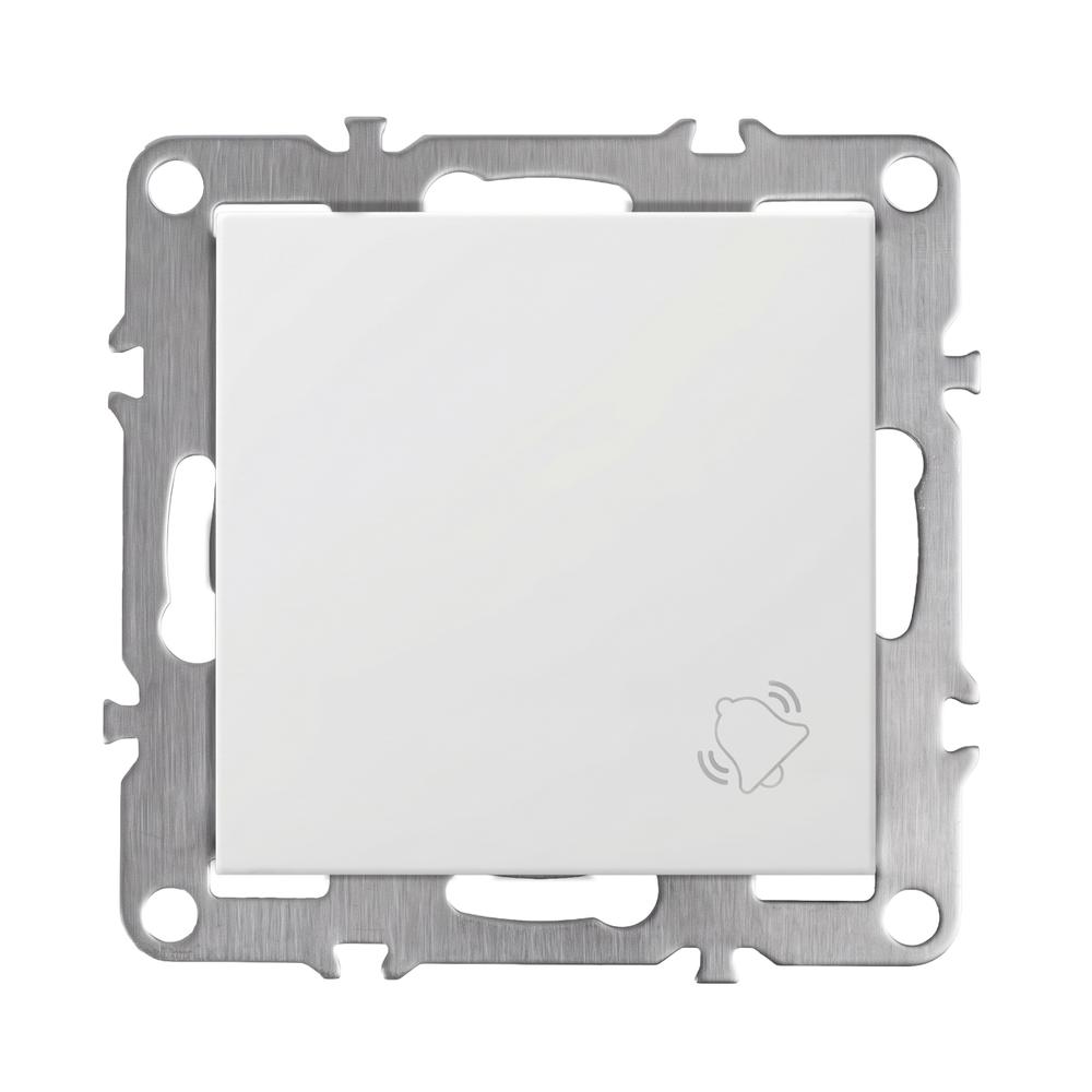 Uksekella Nupp OSTE JNH008-W WHITE
