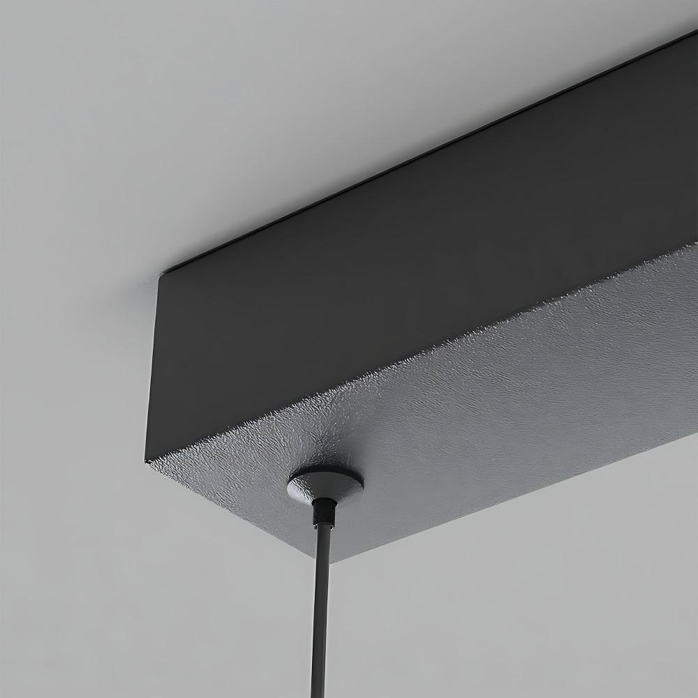 Hängande LED-lampa LHJ041-CP 100 cm SVART