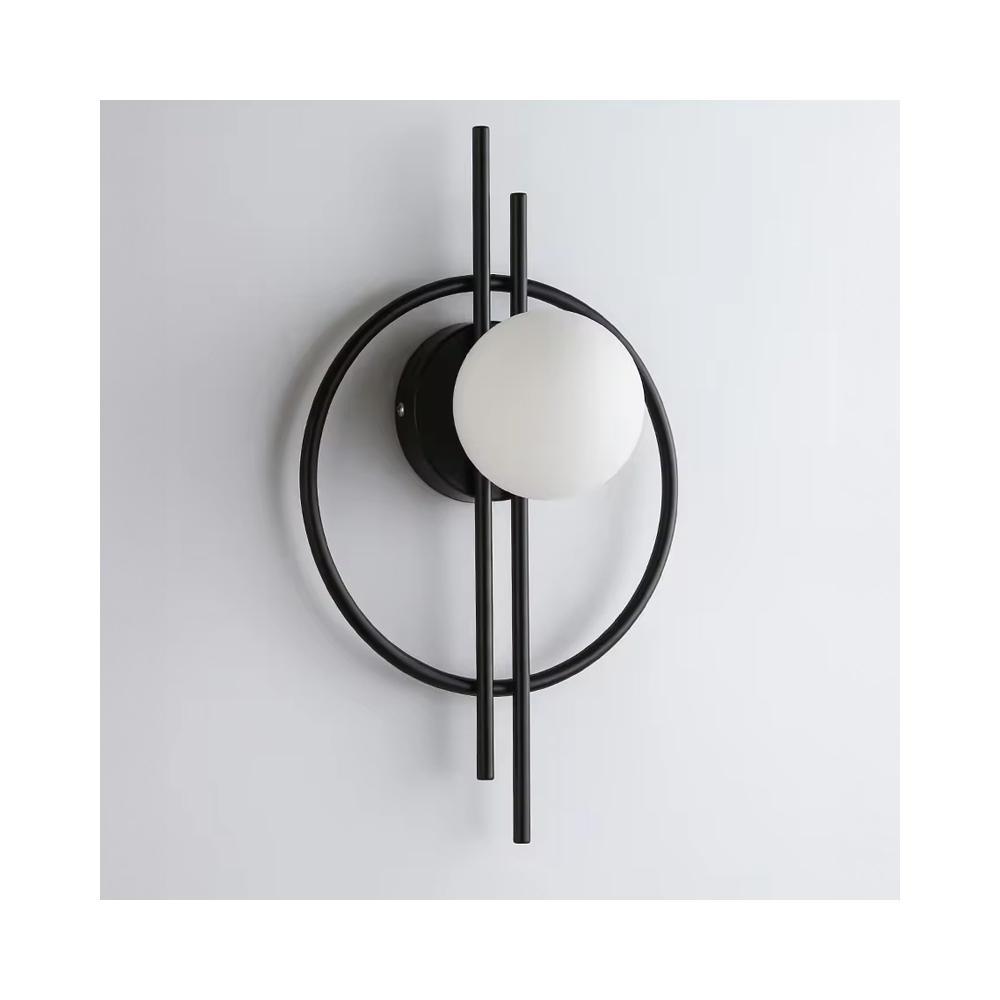 VÄGGLAMPA VÄGGLAMPA APP1435-W SVART