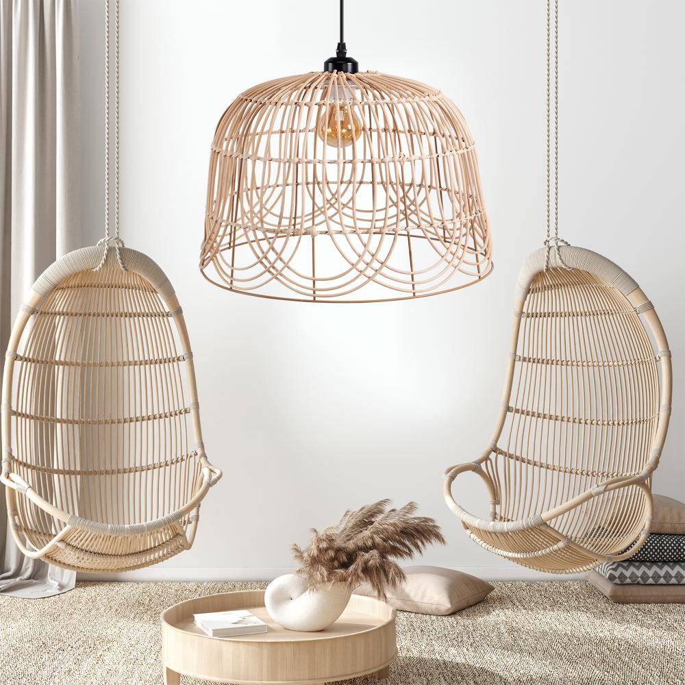 HÄNGANDE TAKLAMPA NATURAL BOHO APP1351-1CP 30 cm