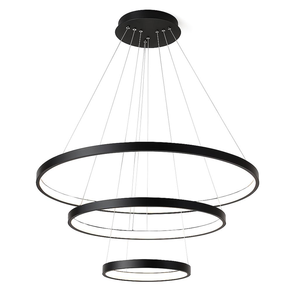 TAKLAMPA HÄNGANDE LED LHJ013-CP3 Svart