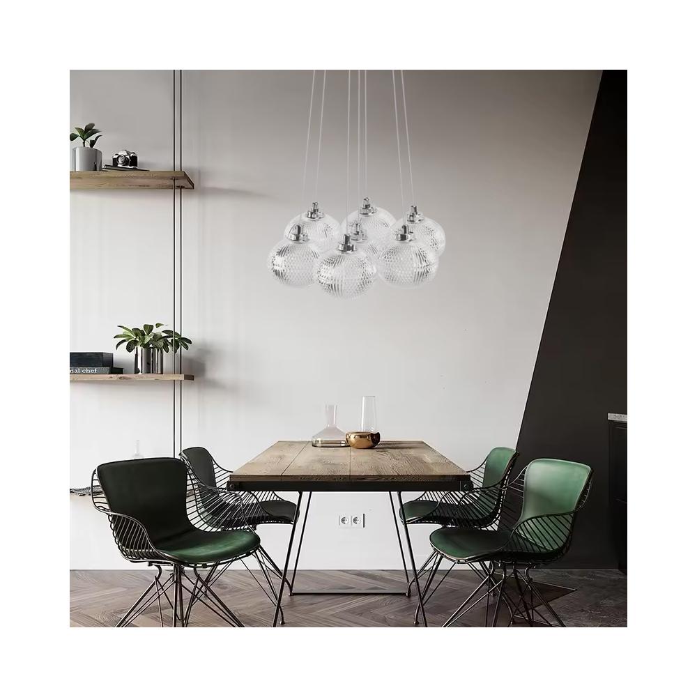 TAKLAMPA MS021-7CP Krom