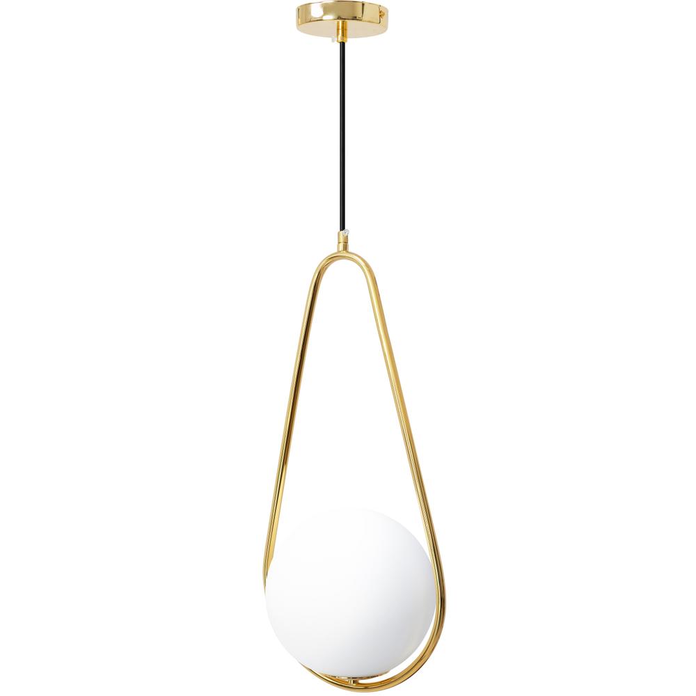 Glaslampa i tak Pendlande Taklampa APP472-1CP Vit