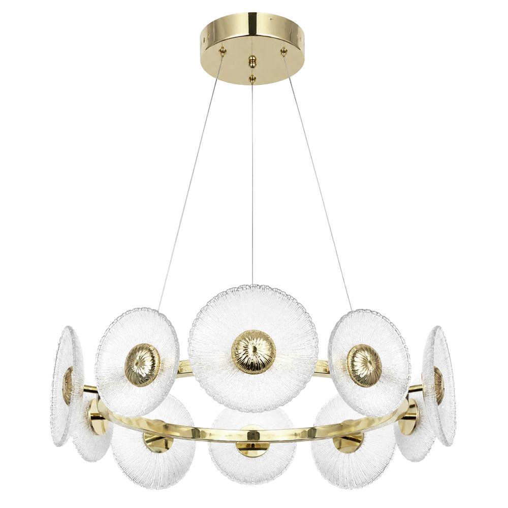 HÄNGANDE TAKLAMPA SWE071-CP 60cm GOLD