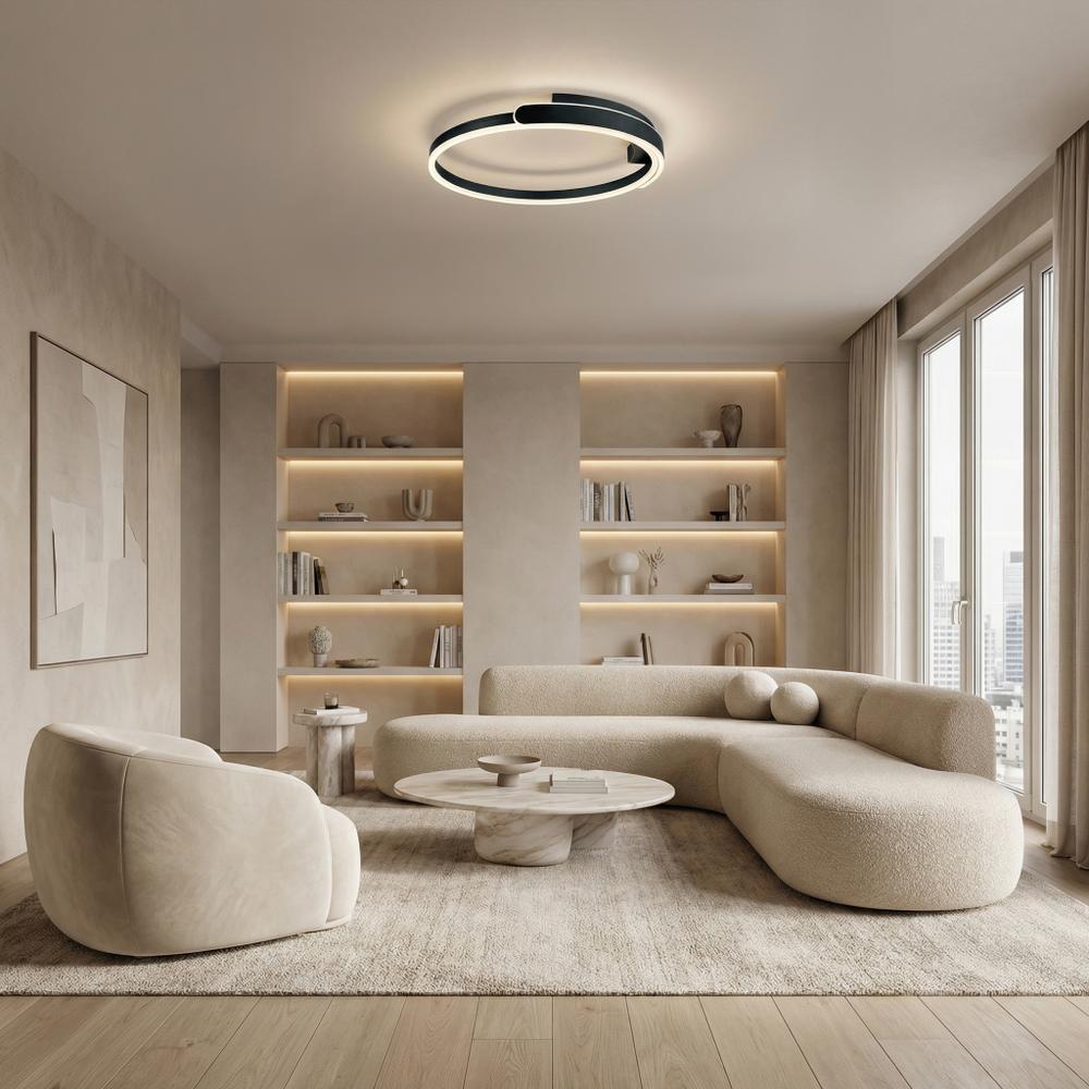 Taklampa LED APP1925-C Black