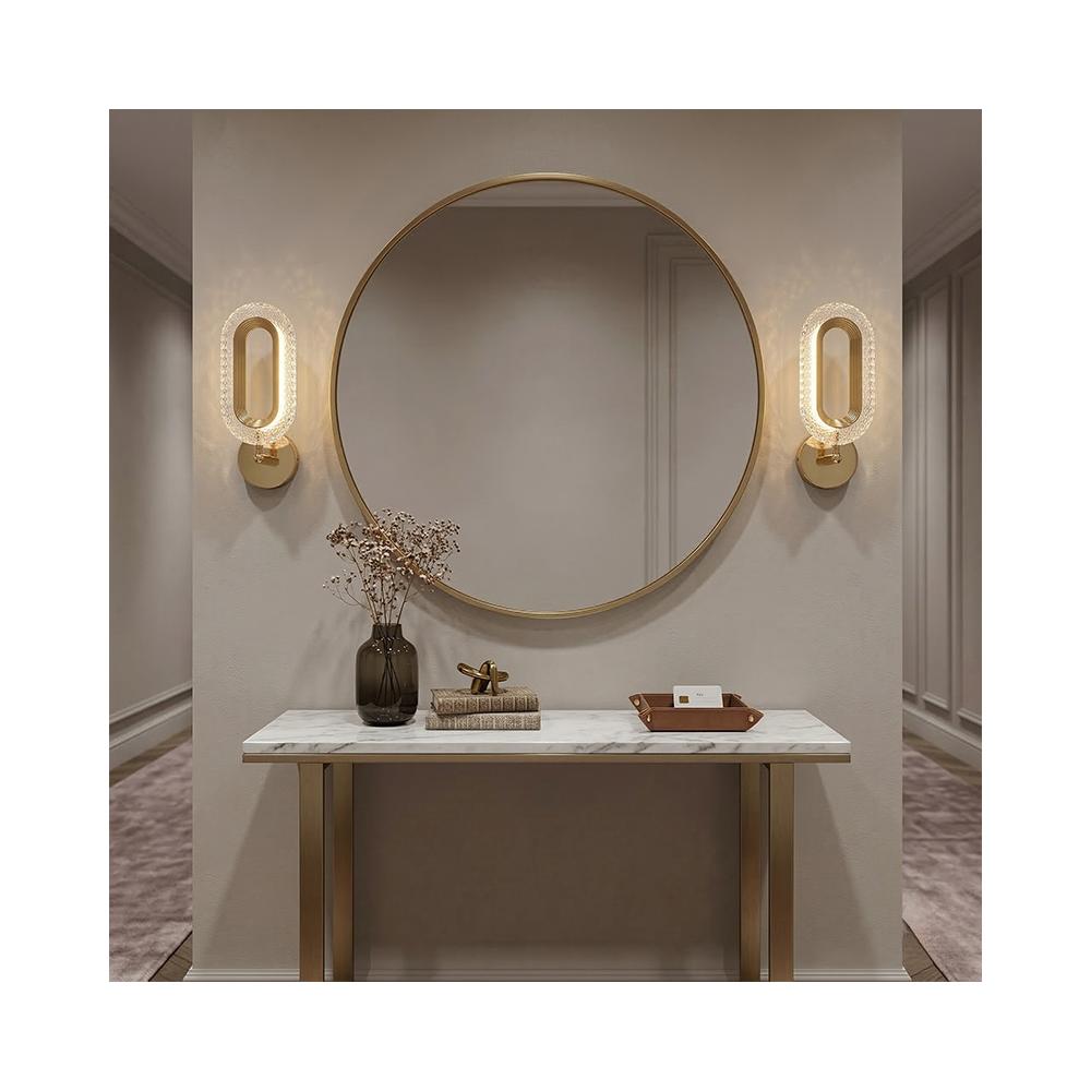 VÄGGLAMPA LED G171-W GULD