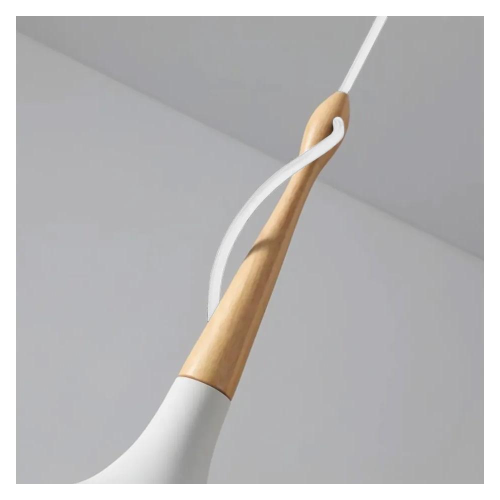 Taklampa APP937-1CP Vit