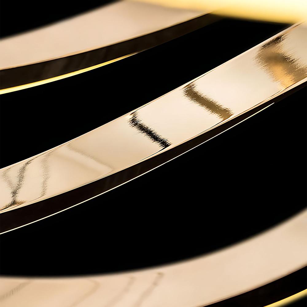 Hänglampa LHJ018-CP3 GULD