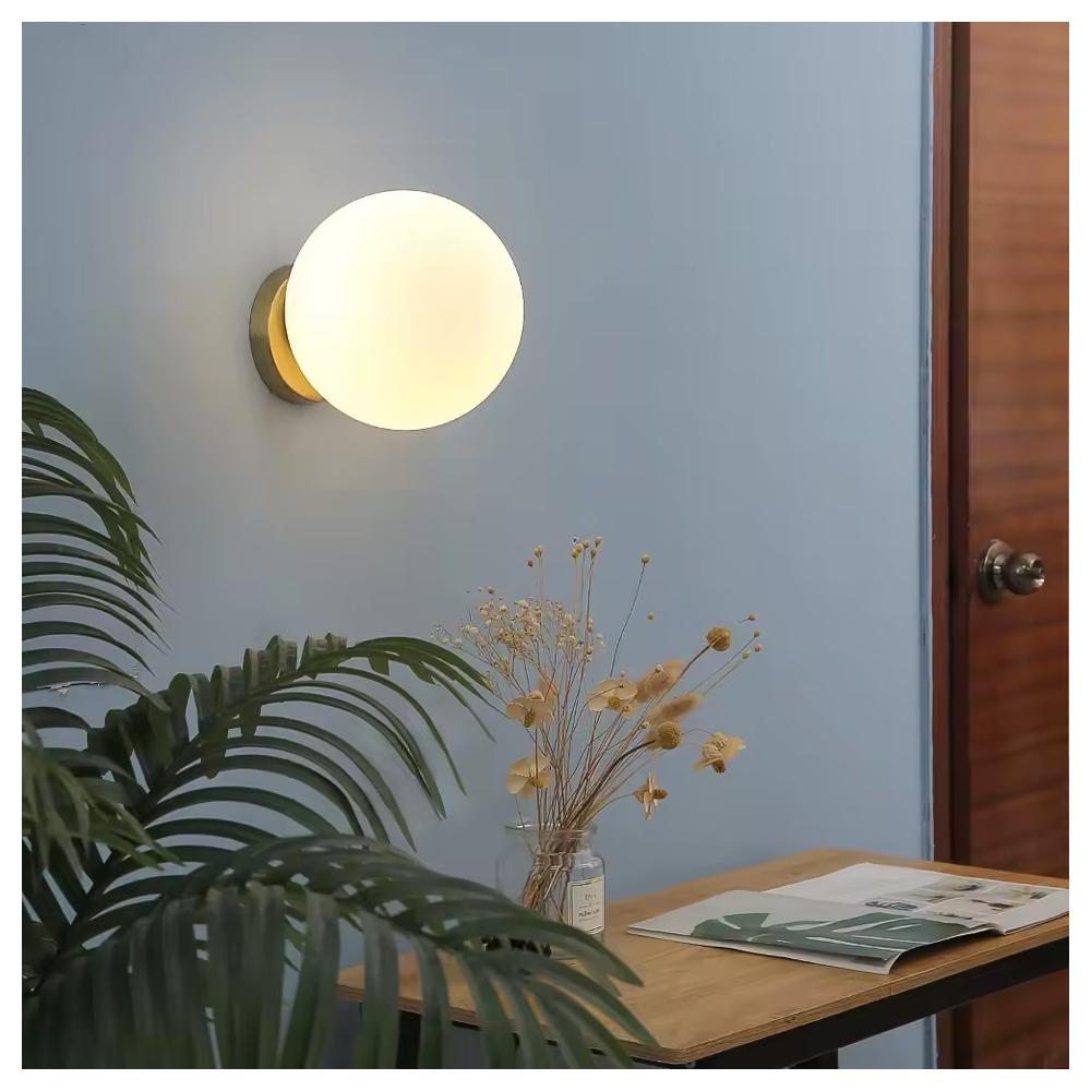 VÄGGLAMPA VÄGGLAMPE APP1250-1W Guld