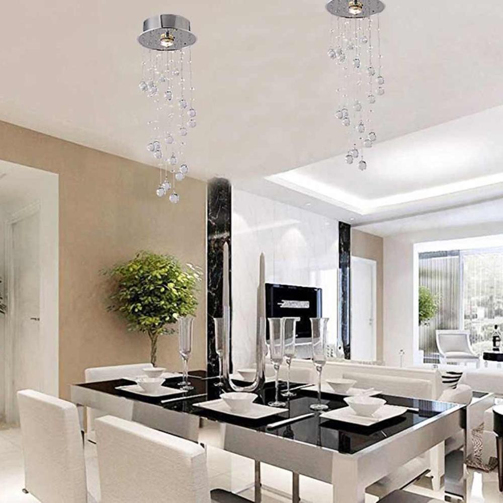 KRYSSTALLAMPA PLAFOND APP779-3C