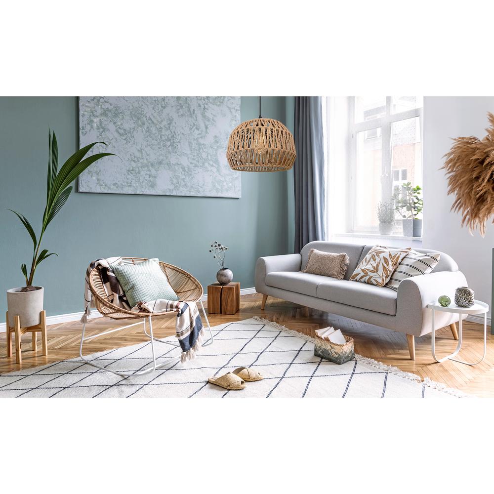 Boho Taklampa APP1291-1CP Beige